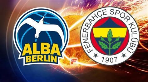Fenerbahçe alba berlin hangi kanalda